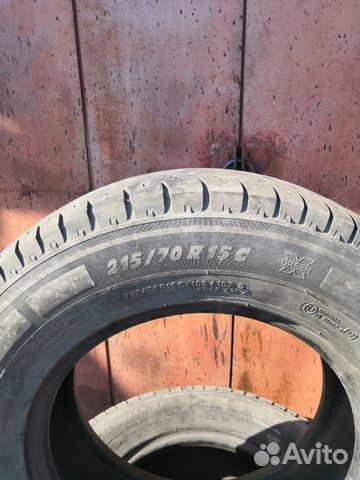 Michelin 215/70 R15C