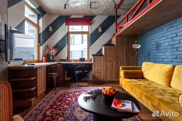 

1-к. квартира, 48 м², 2 кровати