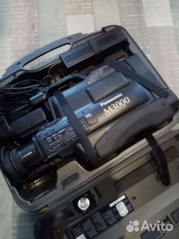 Видеокамера panasonic m3000