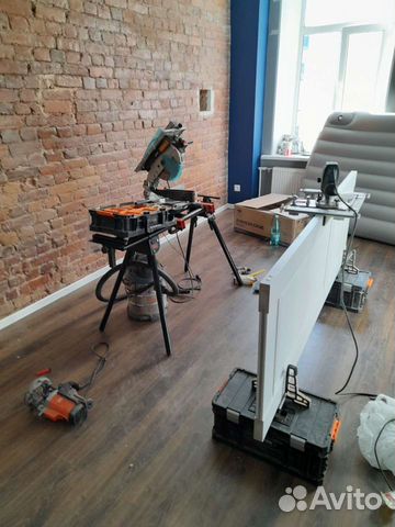 Установка межкомнатных дверей