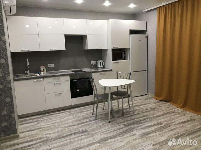 

Квартира-студия, 37 м², 2 кровати