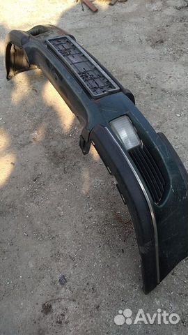 Бампер передний Опель Омега В,Opel Omega B