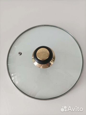 Крышка стеклянная для кастрюли 24,5см