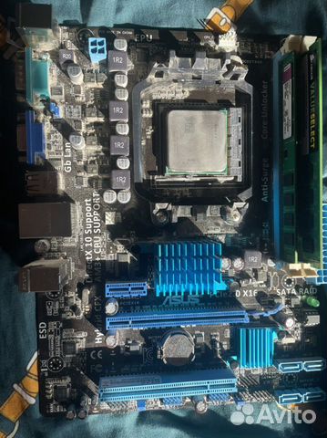 AMD FX-8320E (+плата)