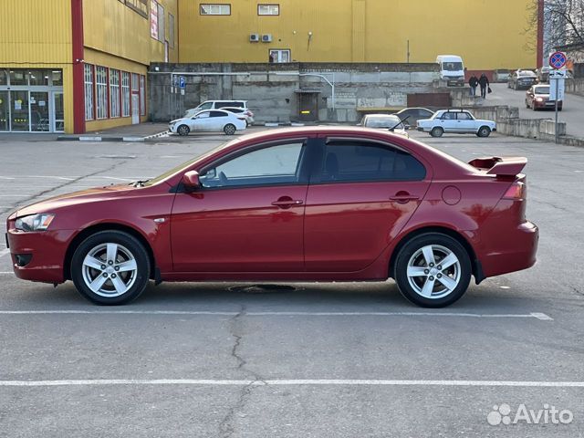 Mitsubishi Lancer 1.8 CVT, 2008, 203 000 км