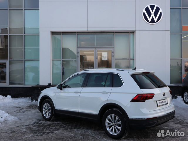 Volkswagen Tiguan 2.0 AMT, 2021, 22 км