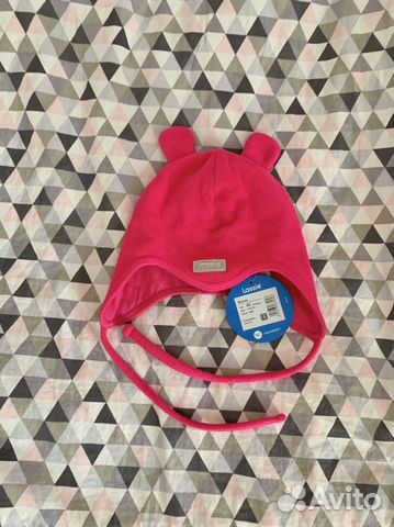 Шапка на девочку Lassie 44-46