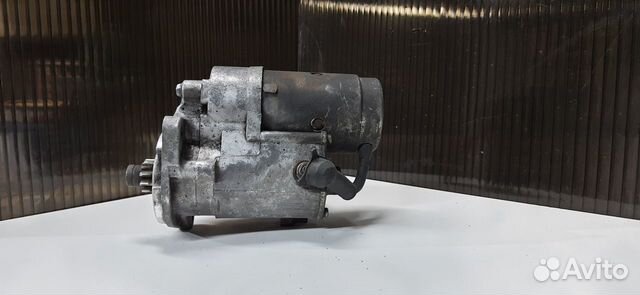 Стартер Kia Carens D4EA 2007