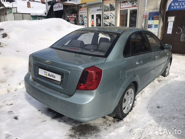 Chevrolet Lacetti 1.6 МТ, 2009, 135 000 км