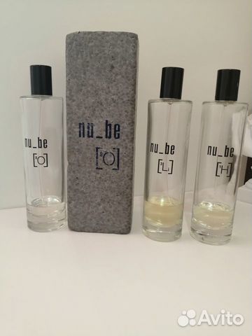 Парфюм Nu be (запечатан) +остатки