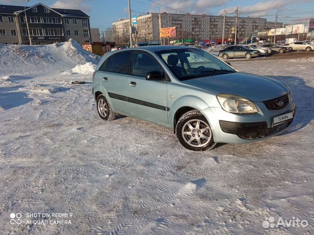 Kia Rio 1.4 МТ, 2007, 280 000 км