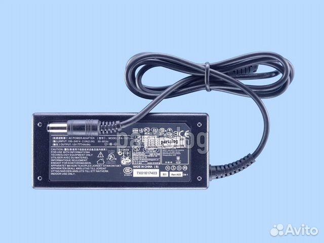 Блок питания для монитора 12V 4A 5.5x2.5mm 48W