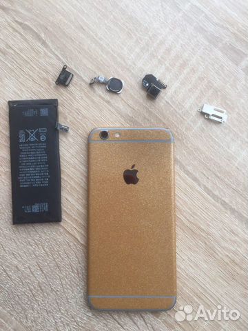 iPhone 6s на запчасти