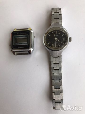 Часы наручные СССР