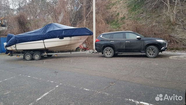 Перевозка катера, прицепа, автодома, гидроцикла