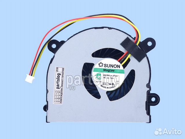 Вентилятор для MSI S6000, X600 Clevo C5100Q 3-pin