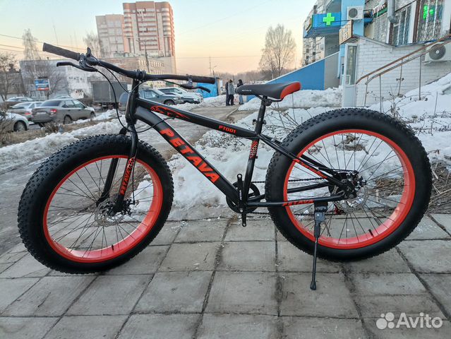 Велосипед фэтбайк 26