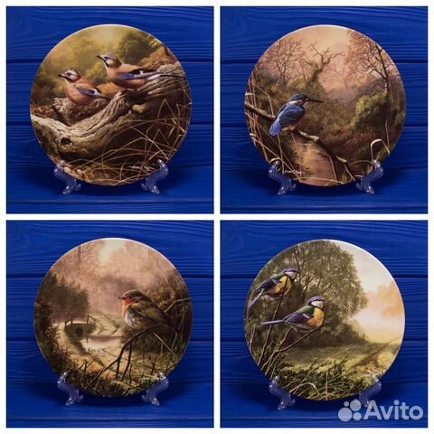 Винтажное блюдо и корзина от Royal Tara