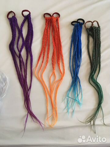 Афрорезинки