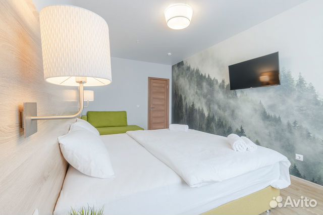 

2-к. квартира, 35 м², 2 кровати