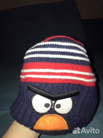 Шапка Angry birds