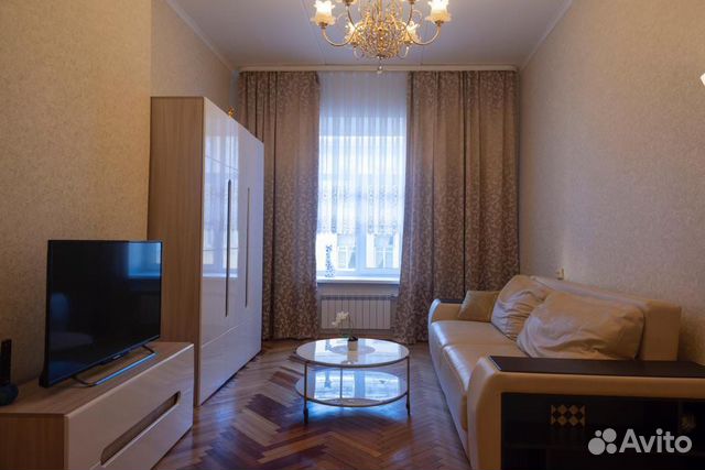 

2-к. квартира, 60 м², 2 кровати