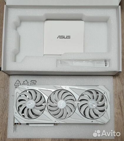 Asus ROG strix GeForce RTX 3080 white no LHR