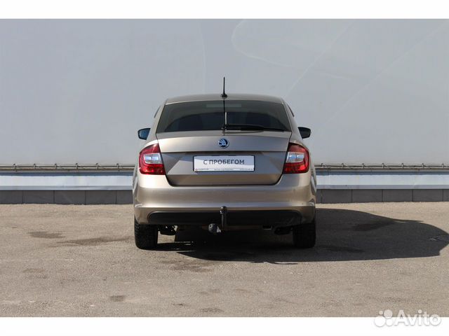 Skoda Rapid 1.6 AT, 2018, 137 370 км