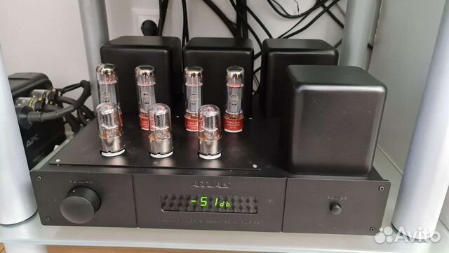 Усилитель ламповый atlas