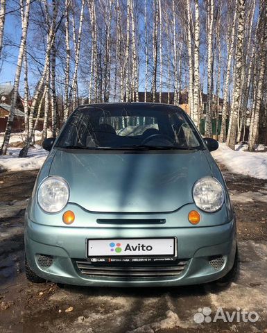 Daewoo Matiz 0.8 МТ, 2008, 109 000 км