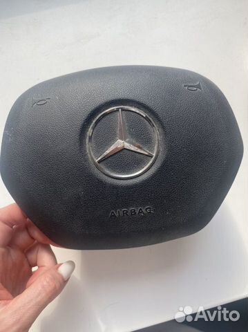 Подушка безопасности mercedes
