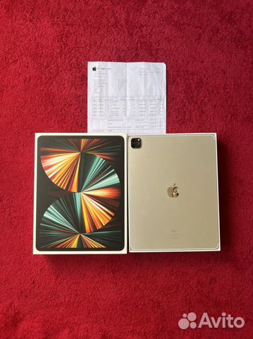 iPad Pro 12.9 M1 512 WiFi+ Sim Рст чек гарантия