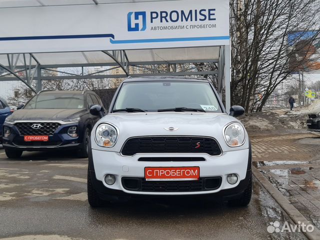 MINI Cooper S Countryman 2.0 AT, 2012, 150 000 км