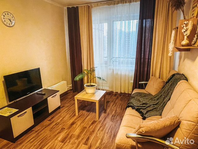 

1-к. квартира, 30 м², 2 кровати