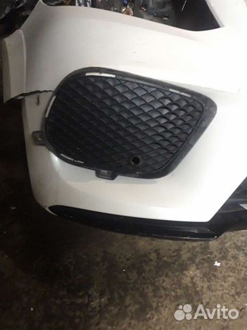 Mercedes W292 C292 GLE решётка бампера R переднего