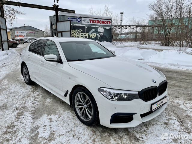 BMW 5 серия 2.0 AT, 2018, 35 000 км