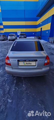 Hyundai Accent 1.6 МТ, 2007, 175 000 км