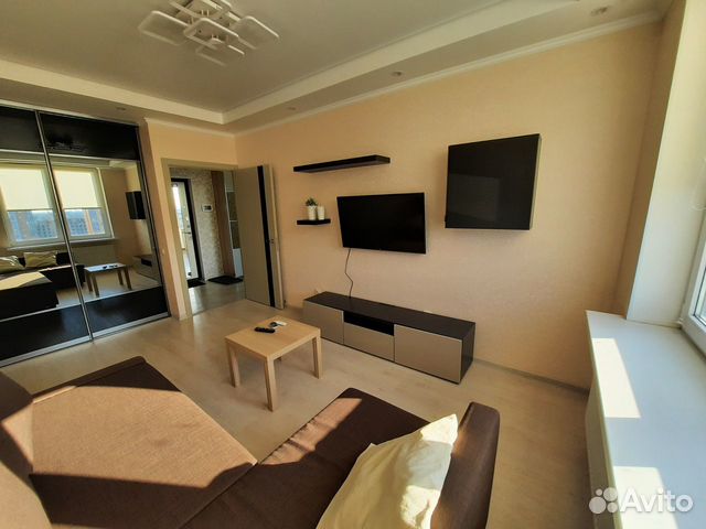 

1-к. квартира, 36 м², 1 кровать