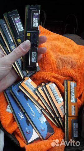 Серверная память Kingsron KTH-xw667lp/8G