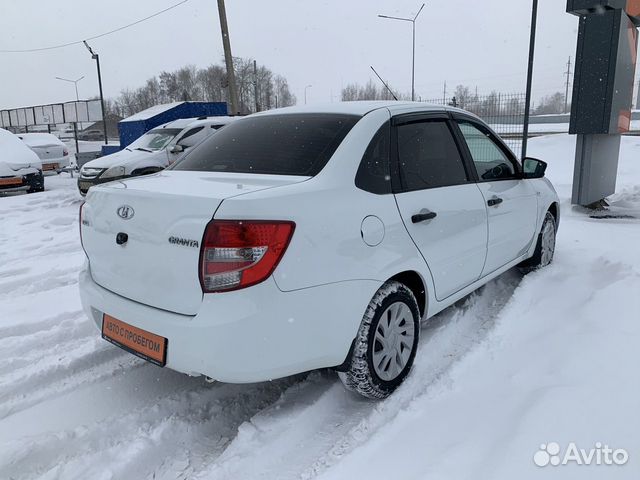 LADA Granta 1.6 МТ, 2018, 60 263 км