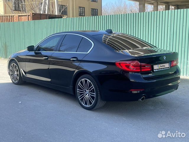 BMW 5 серия 2.0 AT, 2017, 194 000 км