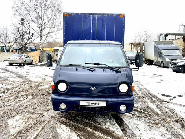 Hyundai Porter 2.5 МТ, 2008, 201 182 км