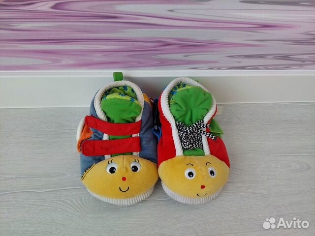 Развивающие ботиночки K