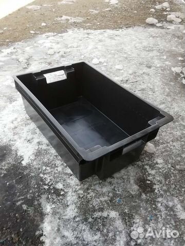 Ящики пластиковые продуктовые