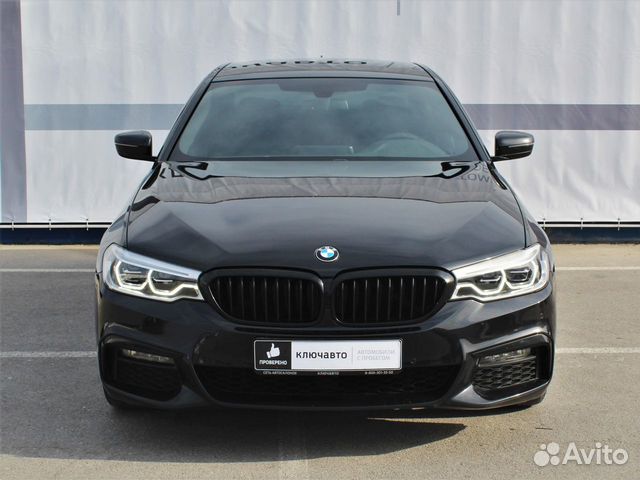 BMW 5 серия 2.0 AT, 2018, 119 000 км