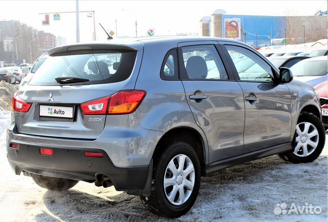 Mitsubishi ASX 1.8 CVT, 2012, 147 707 км