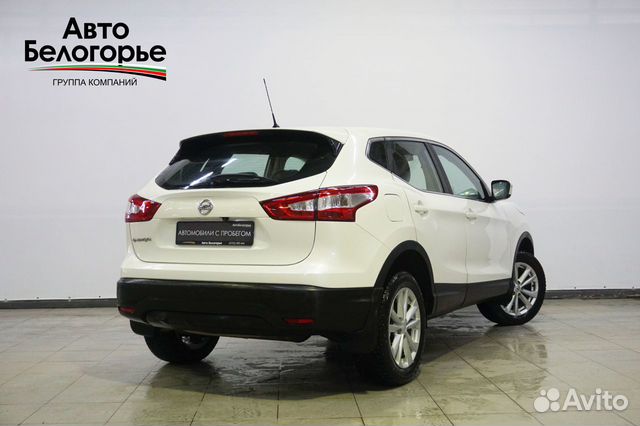 Nissan Qashqai 2.0 CVT, 2014, 86 000 км