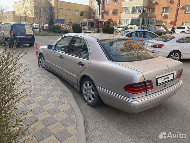 Mercedes-Benz E-класс 2.8 AT, 1997, 230 000 км