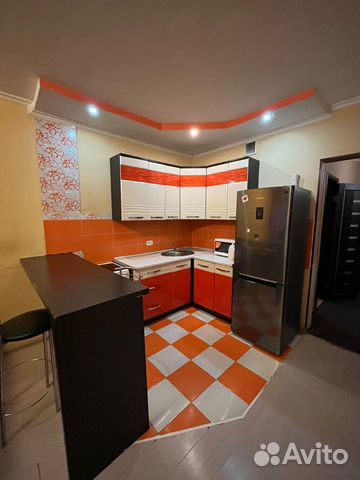 

Квартира-студия, 40 м², 2 кровати