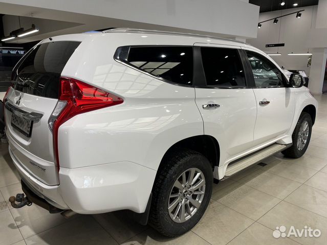 Mitsubishi Pajero Sport 2.4 МТ, 2018, 110 001 км